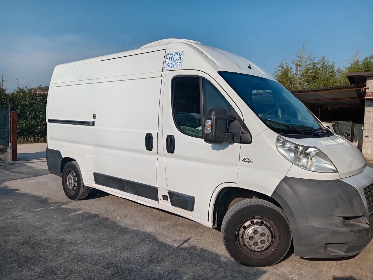 Fiat Ducato cella frigorifica