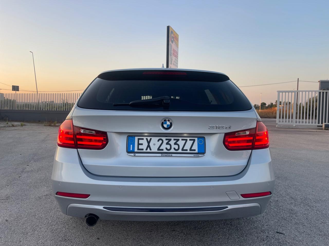 BMW 316 D 115CV TOURING SPORT MANUAL FULL LED