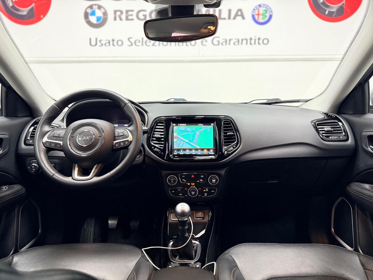 Jeep Compass 1.4 mta 2WD Limited 02/2019 NEOPATENTATI EURO 6B