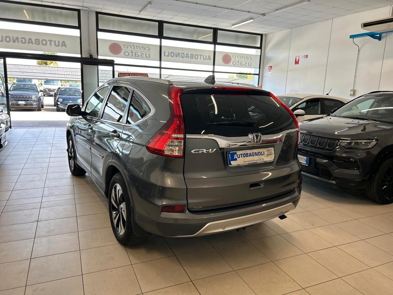 Honda CR-V LIFESTYLE CONNECT 1.6 i-DTEC 4WD UNICO PR.