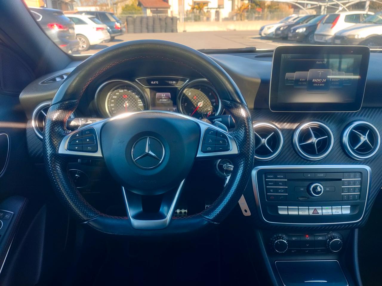 Mercedes-benz A 180 d Automatica Premium amg tetto panoramico