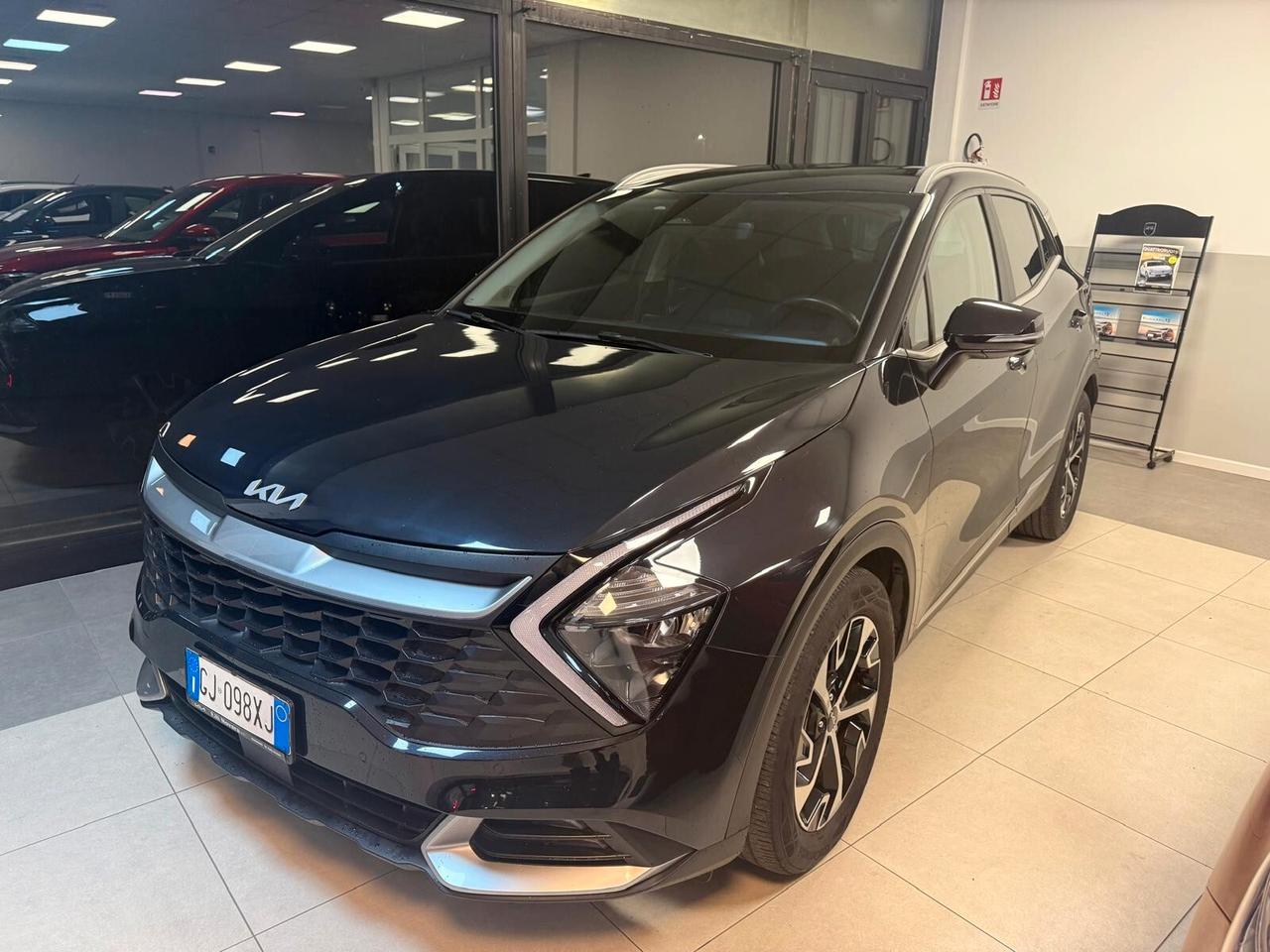 Kia Sportage 1.6 CRDi MHEV DCT Style