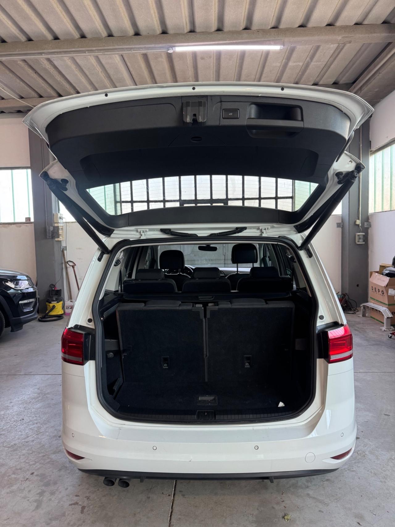 Volkswagen Touran 2.0 TDI 150 CV SCR Executive BlueMotion Technology