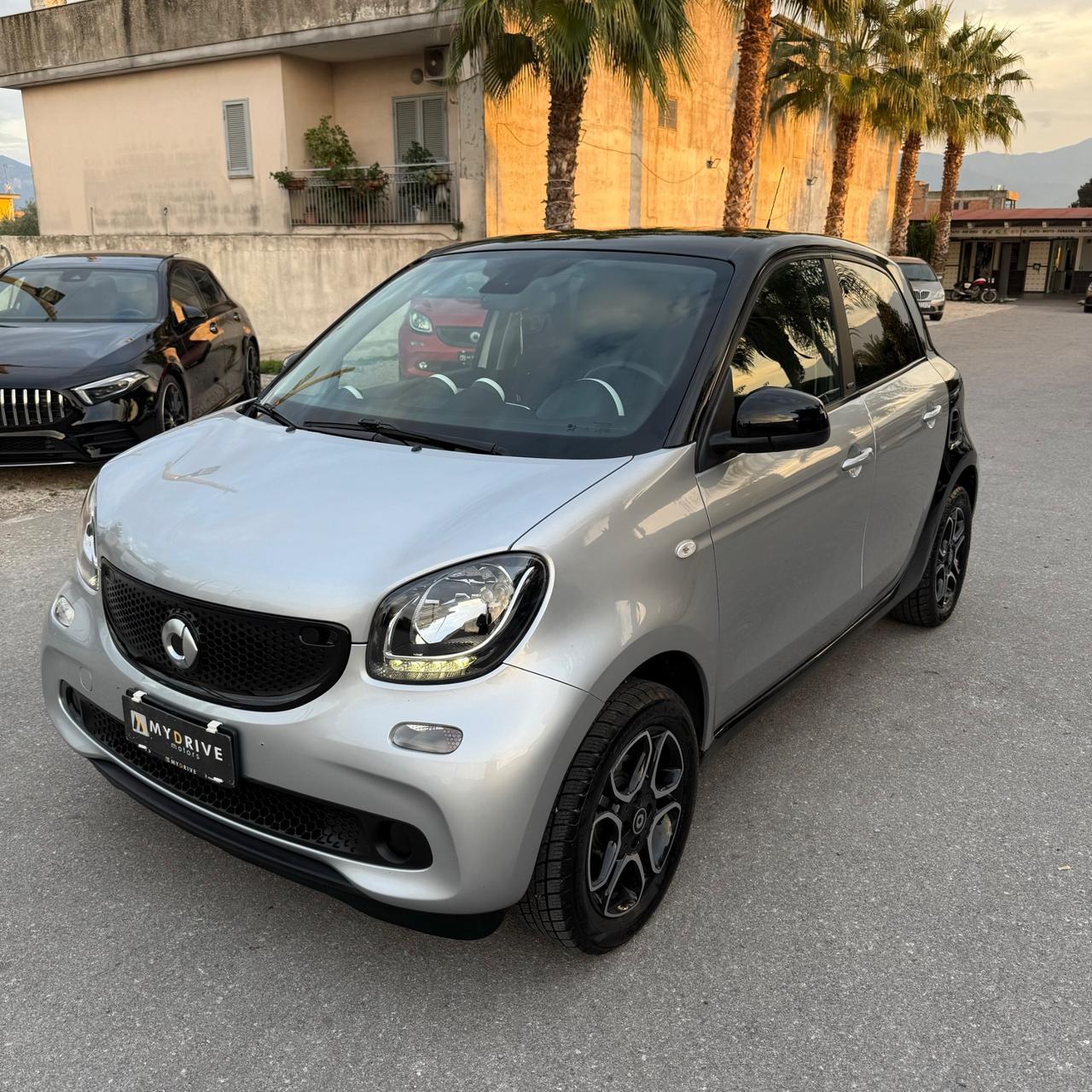 Smart ForFour 70 1.0 Prime
