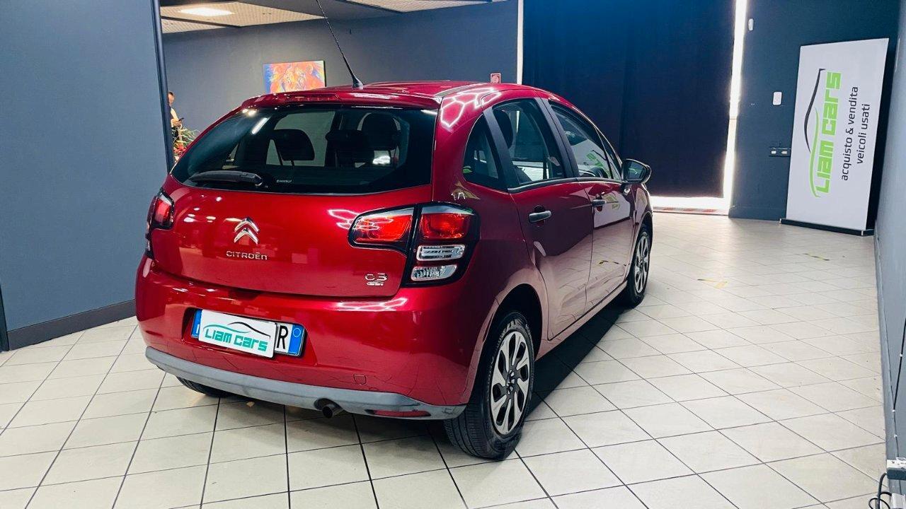Citroen C3 1.0 puretech Live edition 68cv