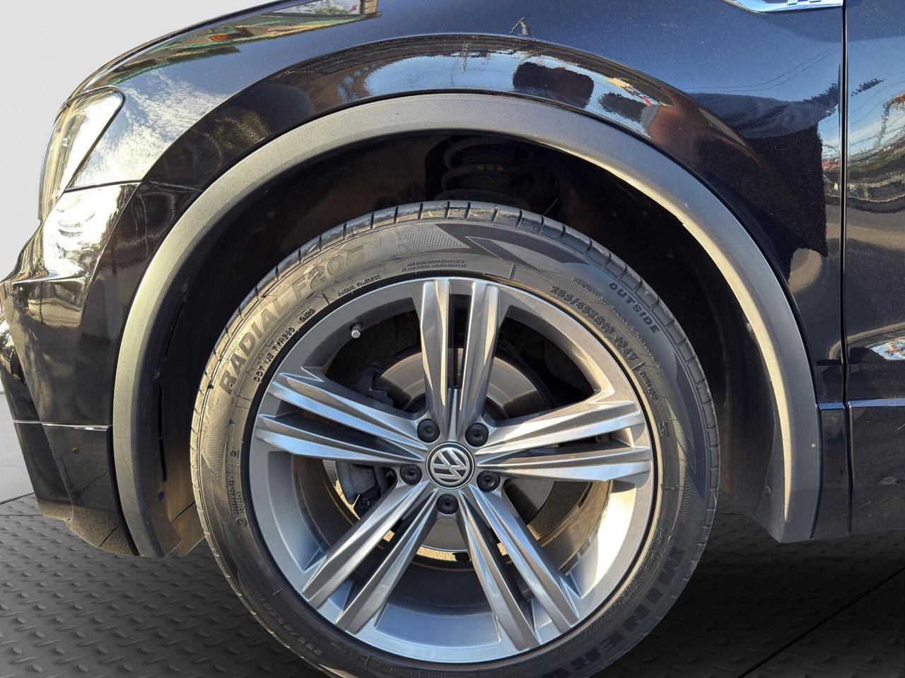 Volkswagen Tiguan 2.0 tdi 150cv Advanced R-Line Exterior Pack automatica 2019