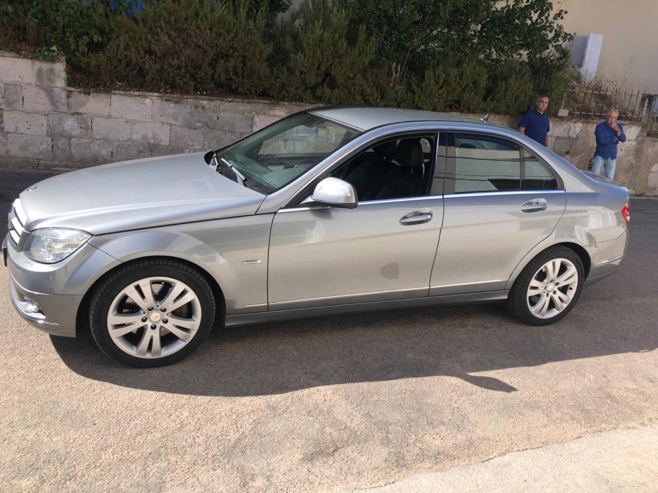 Mercedes-benz C 320 CDI 4Matic Avantgarde