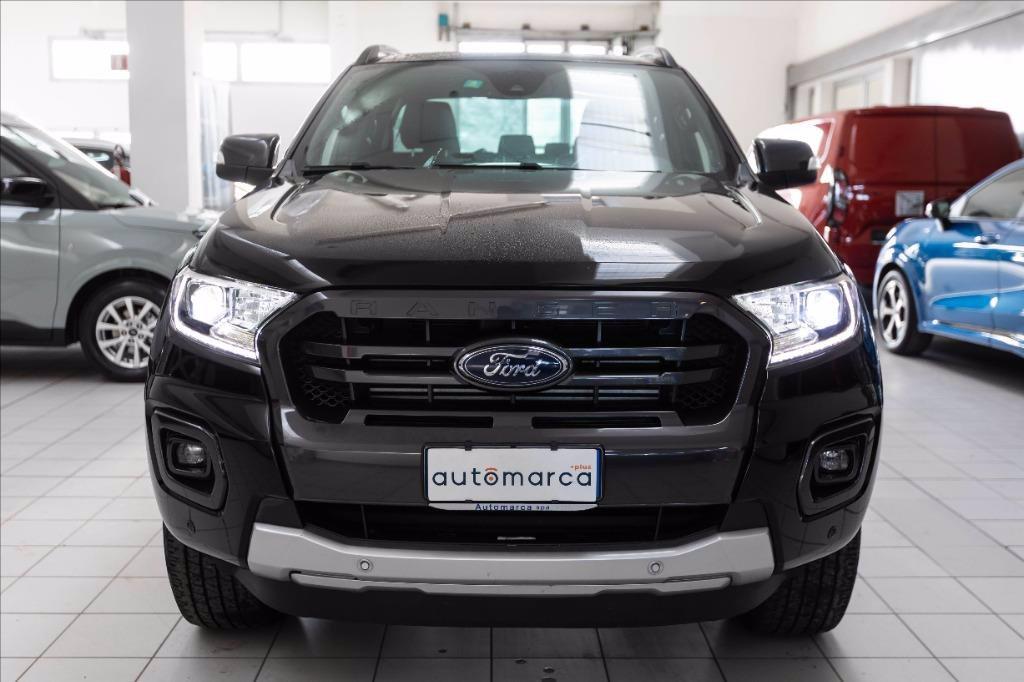 FORD Ranger 2.0 tdci double cab Wildtrak 213cv auto del 2021