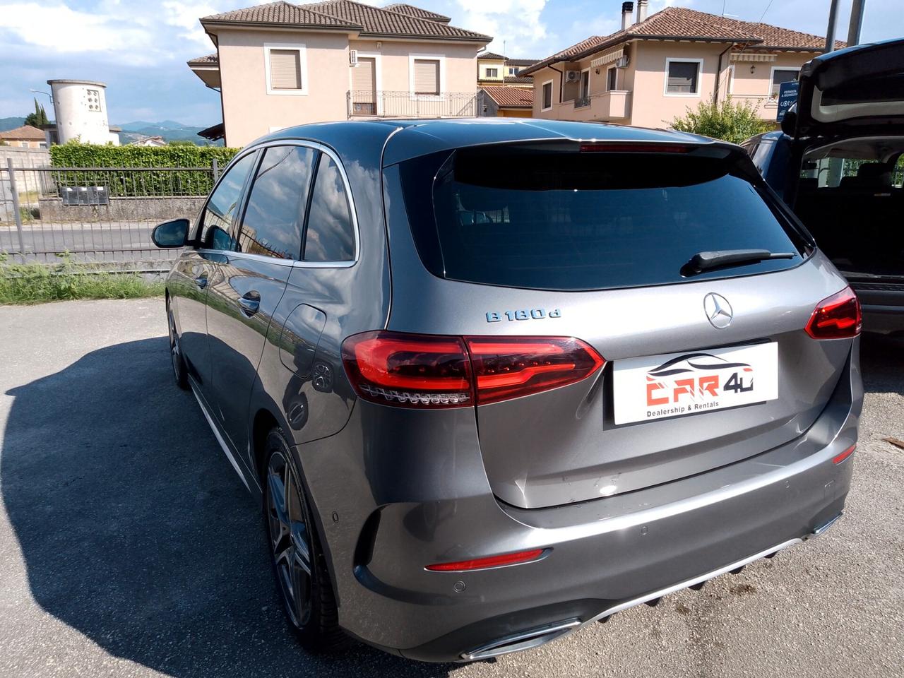 Mercedes-benz B 180 d Automatic AMG Line Premium Plus