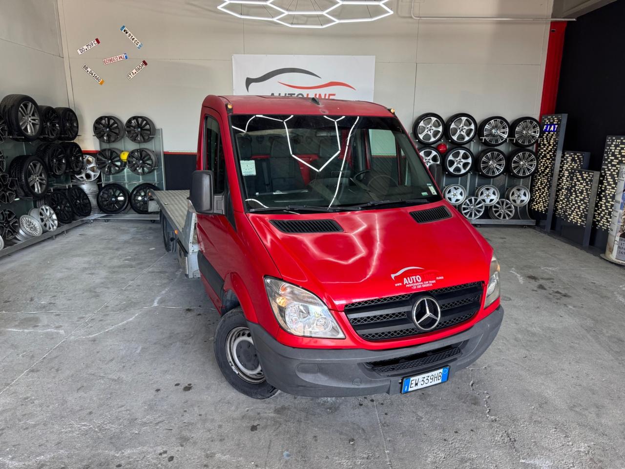 Mercedes-benz Sprinter 2.2 CDi CARROATTREZZI PATENTE B