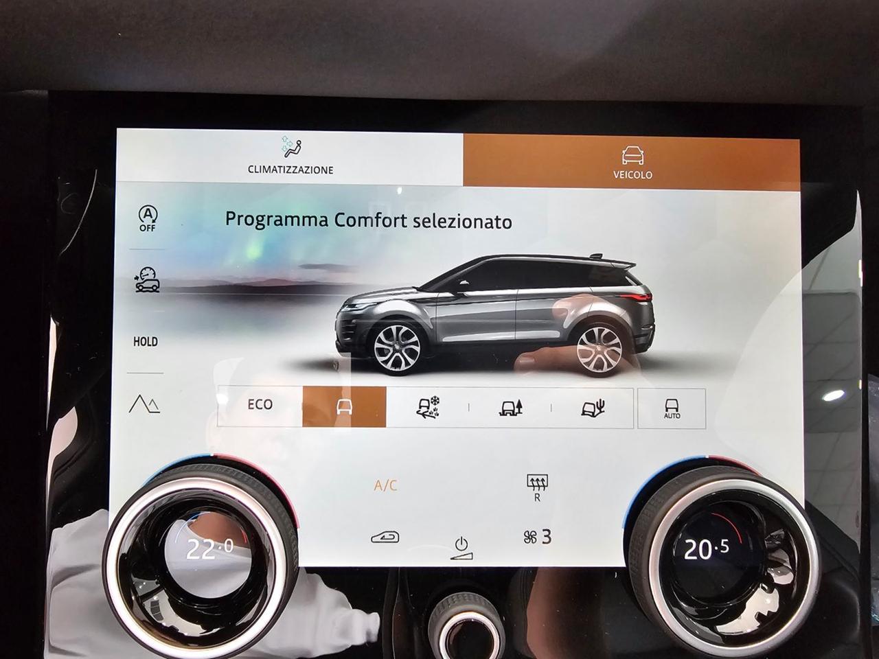 Land Rover Range Rover Evoque 2.0d mhev R-Dynamic SE Tetto C20 RDynamic
