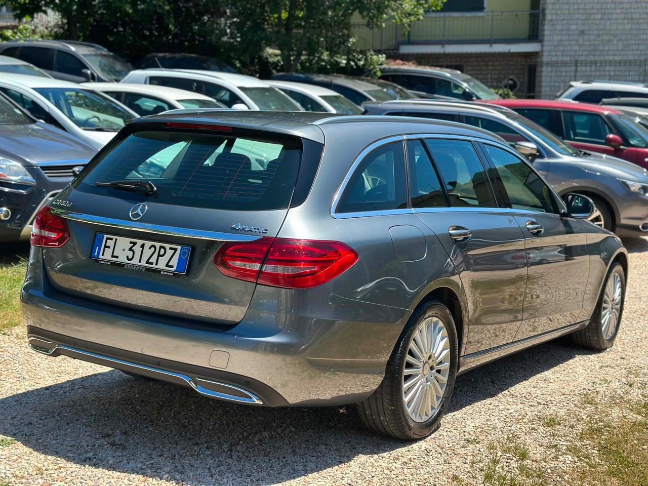 Mercedes-benz C 220 PREMIUM KMCERT GARANZ UNICOPR