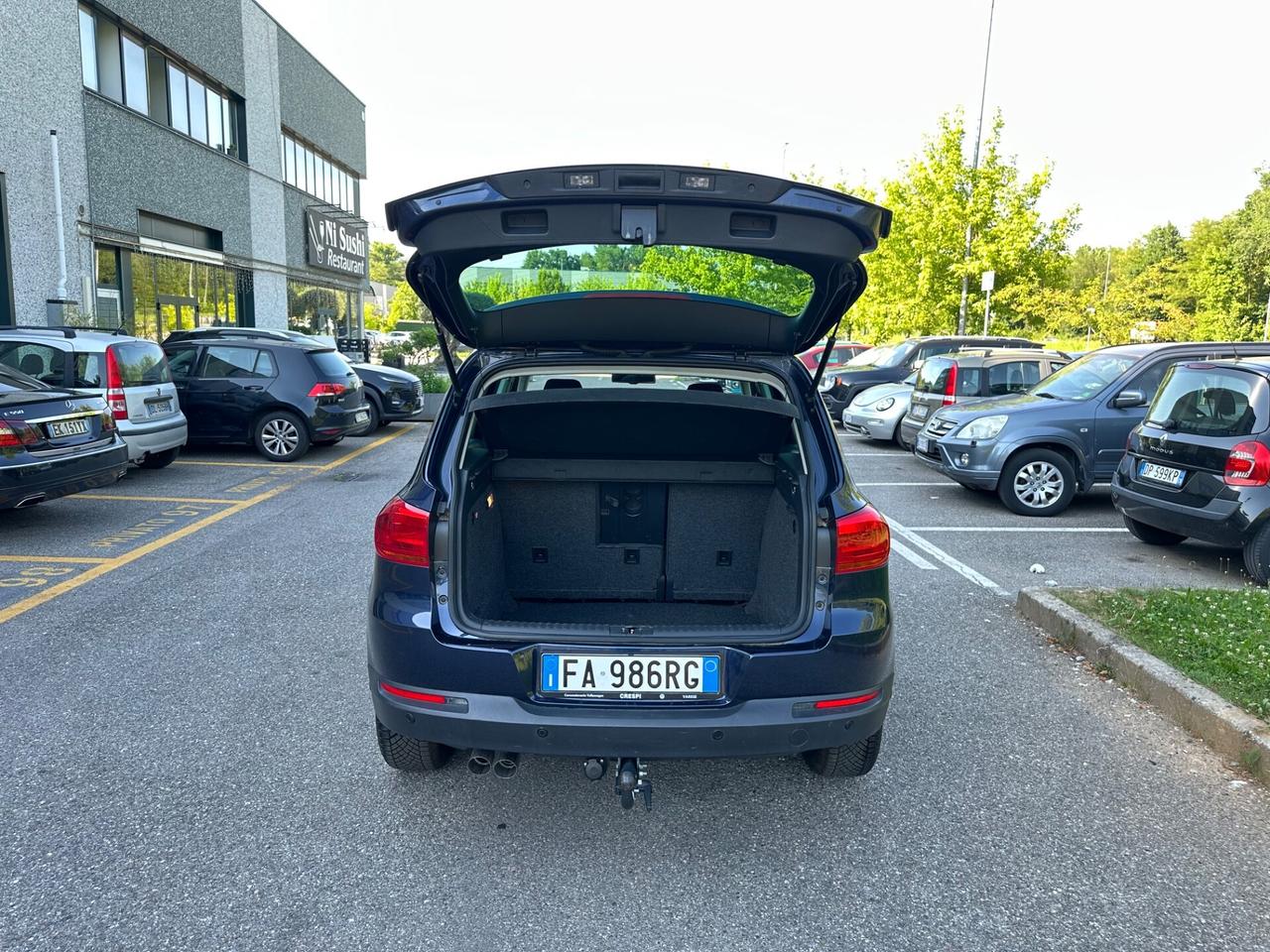 Volkswagen Tiguan 2.0 TDI 150CV 4MOTION DSG Sport & Style EURO 6
