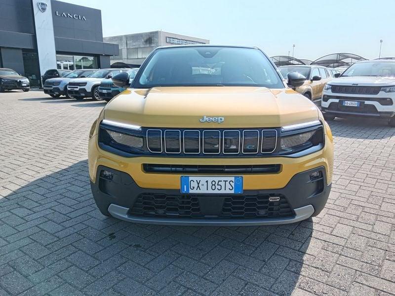 Jeep Avenger BEV BEV 156cv Summit
