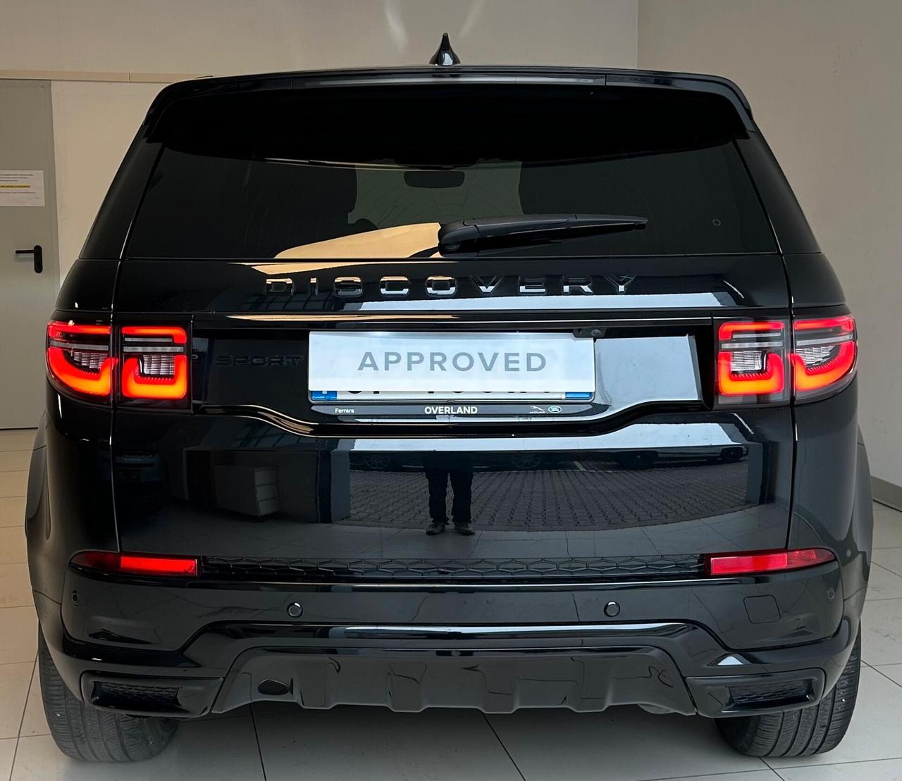 Land Rover Discovery Sport 2.0 TD4 163 CV AWD Auto R-Dynamic SE