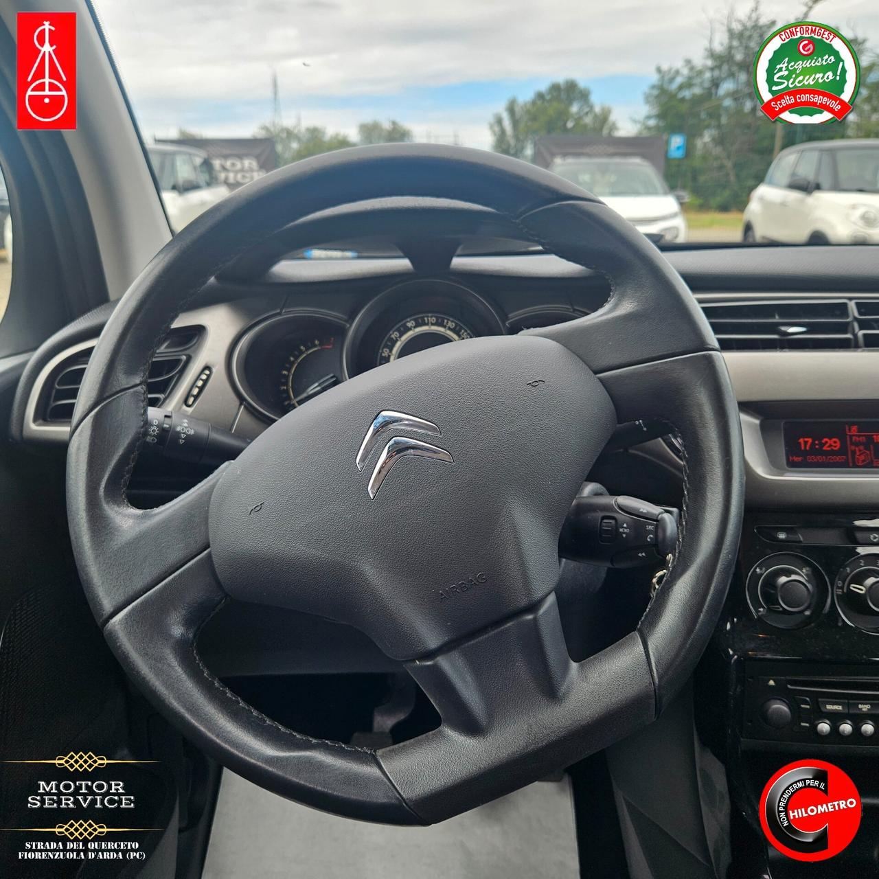 Citroen C3 1.2 82 Seduction da 59€ mese