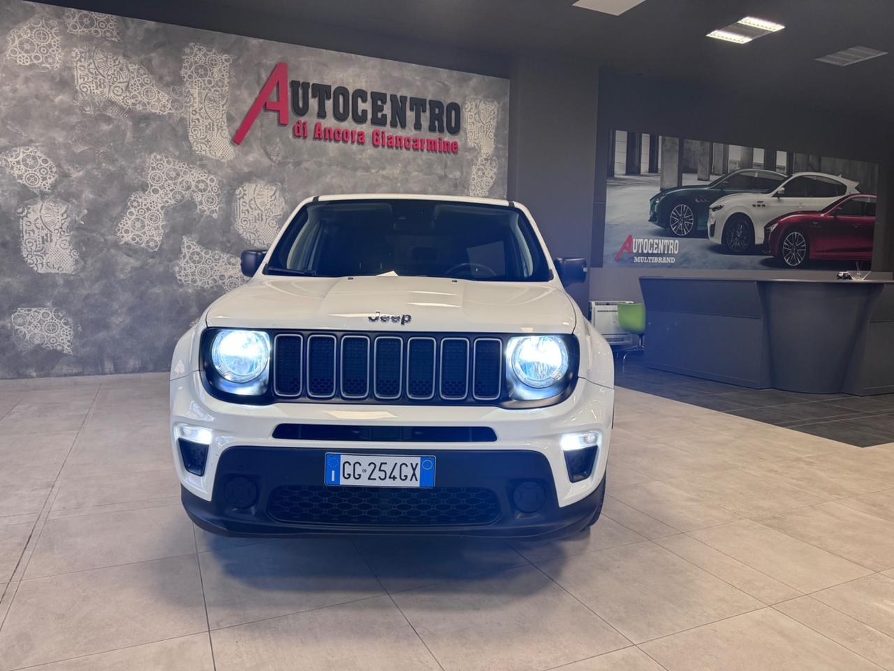 JEEP RENEGADE 1.0 BENZINA LIMITED NIGHT EDITION