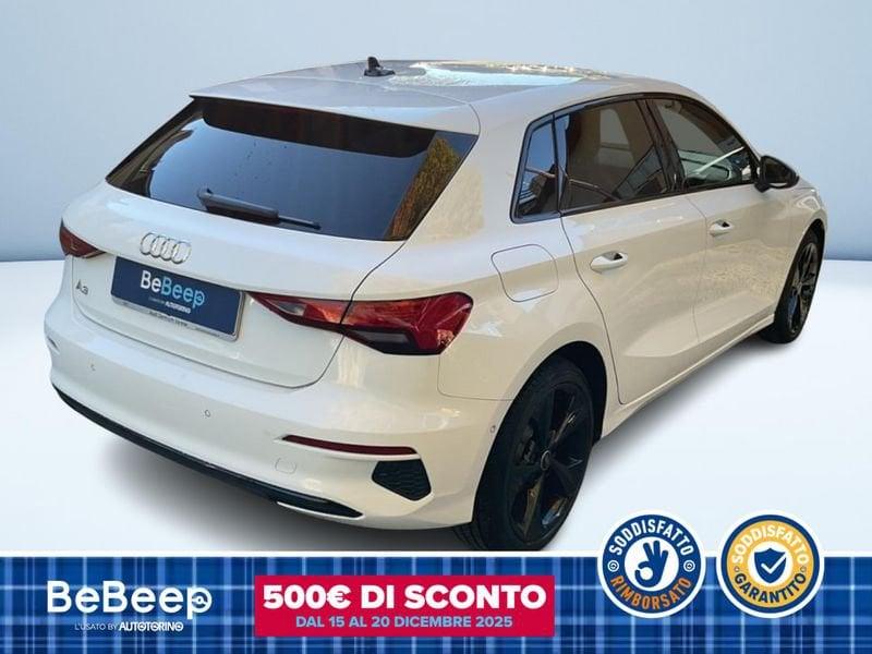 Audi A3 SPORTBACK 35 2.0 TDI BUSINESS ADVANCED S-TRONIC