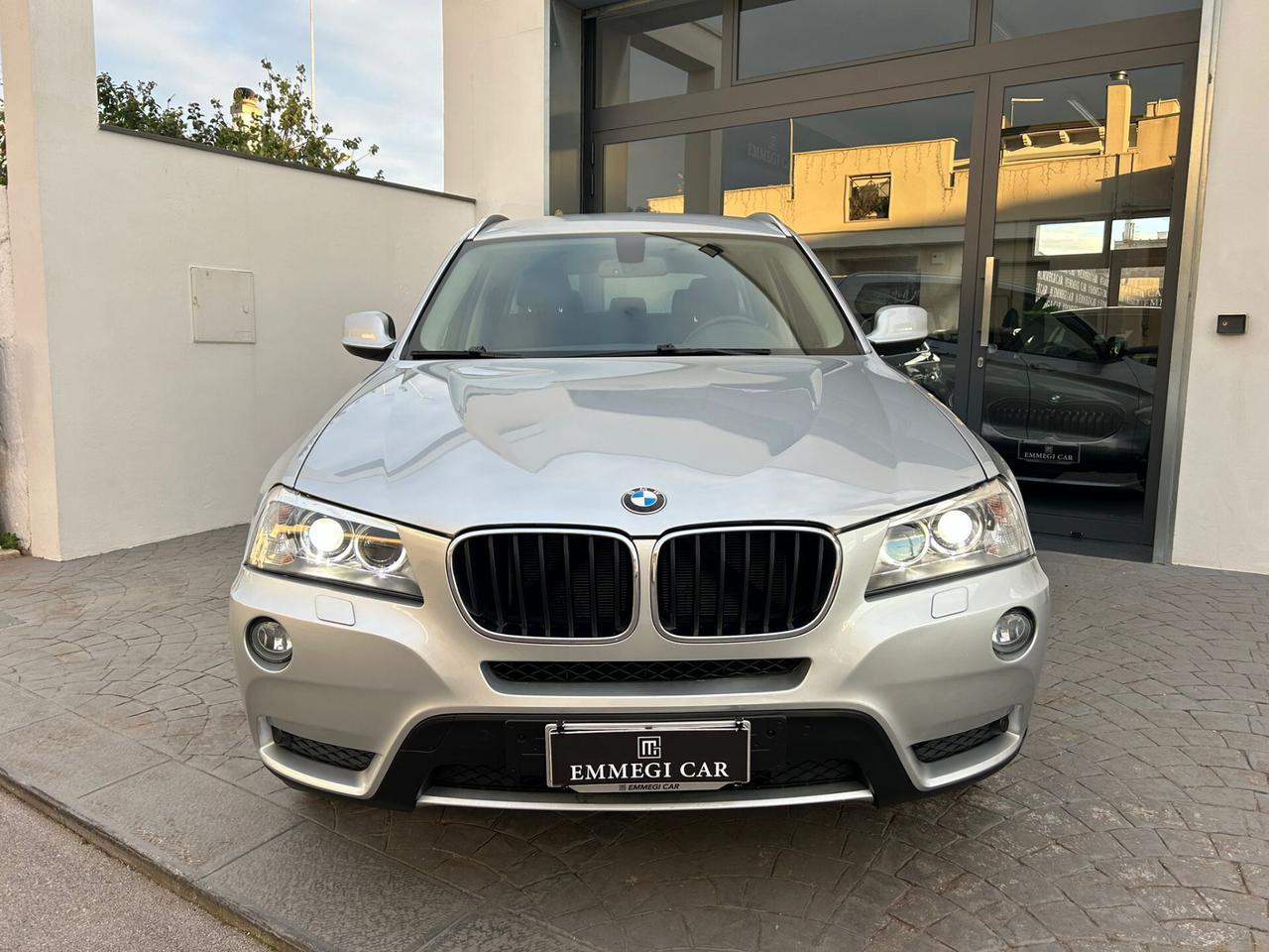 Bmw X3 20d 184Cv XDRIVE FUTURA NAVI-2012