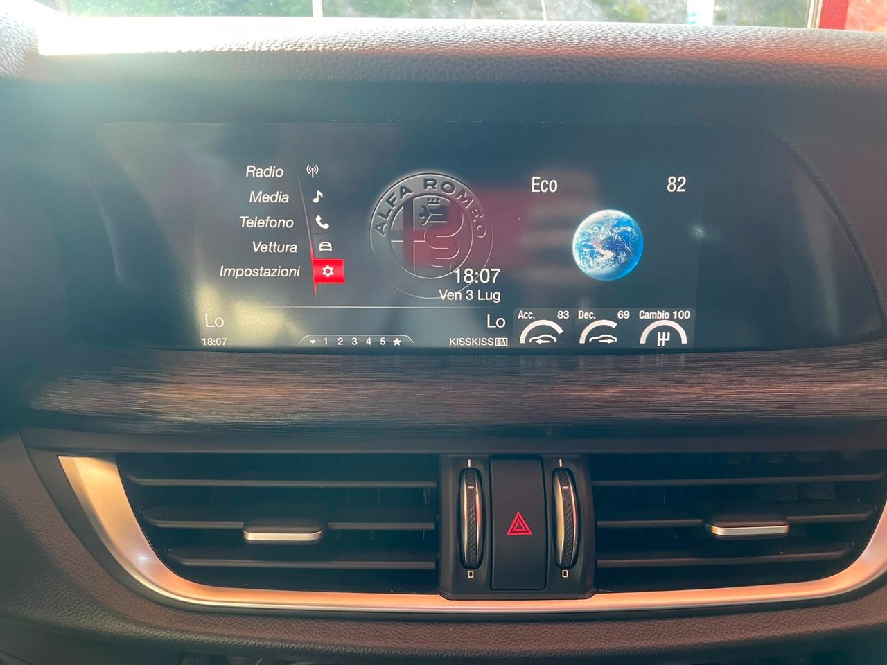 ALFA STELVIO 2.2JTDm SUPER 160CV RWD