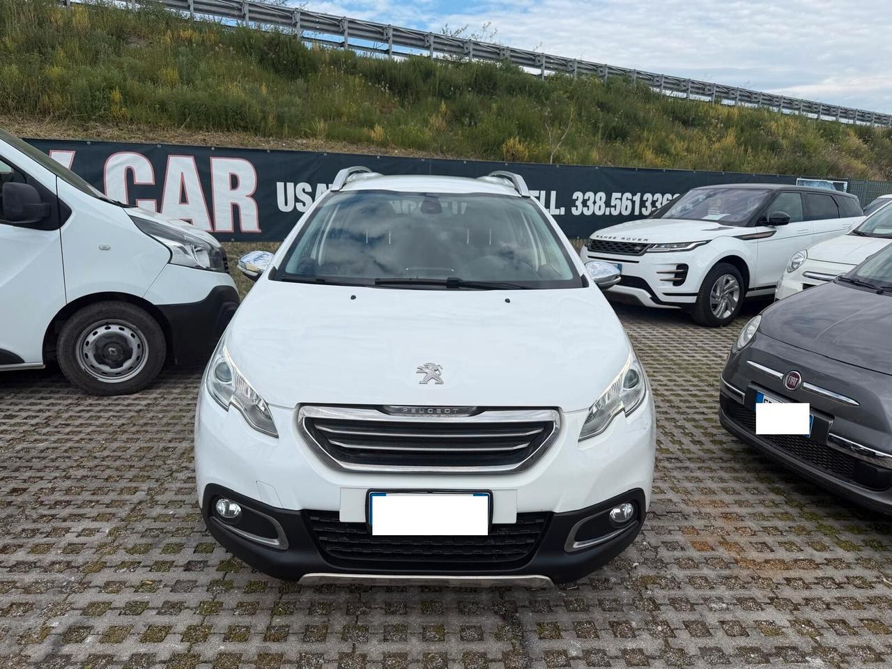 Peugeot 2008 1.6 e-HDi 92 CV Stop&Start Allure-04/2014