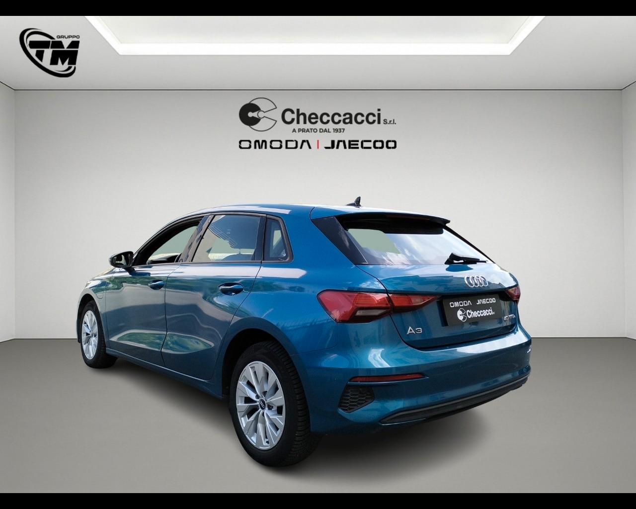 AUDI A3 4ª serie A3 SPB 40 TFSI e S tronic