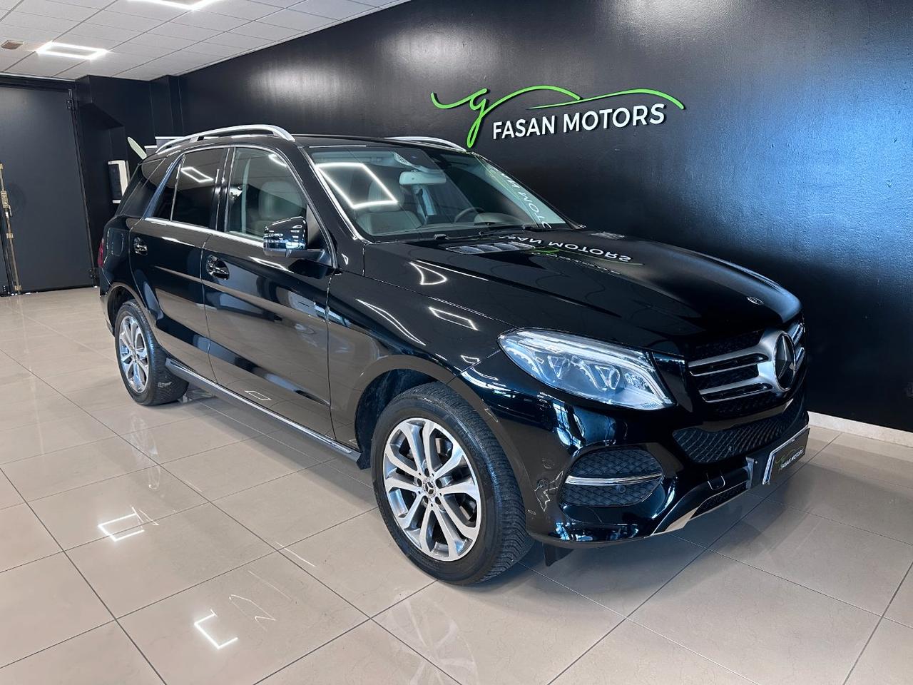 Mercedes GLE SUV GLE 250 d Premium 4matic auto