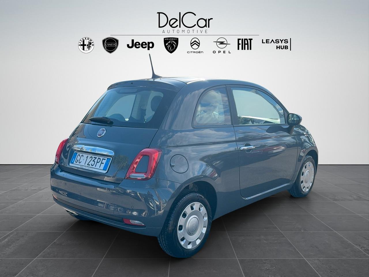 Fiat 500 1.2 Dualogic Star