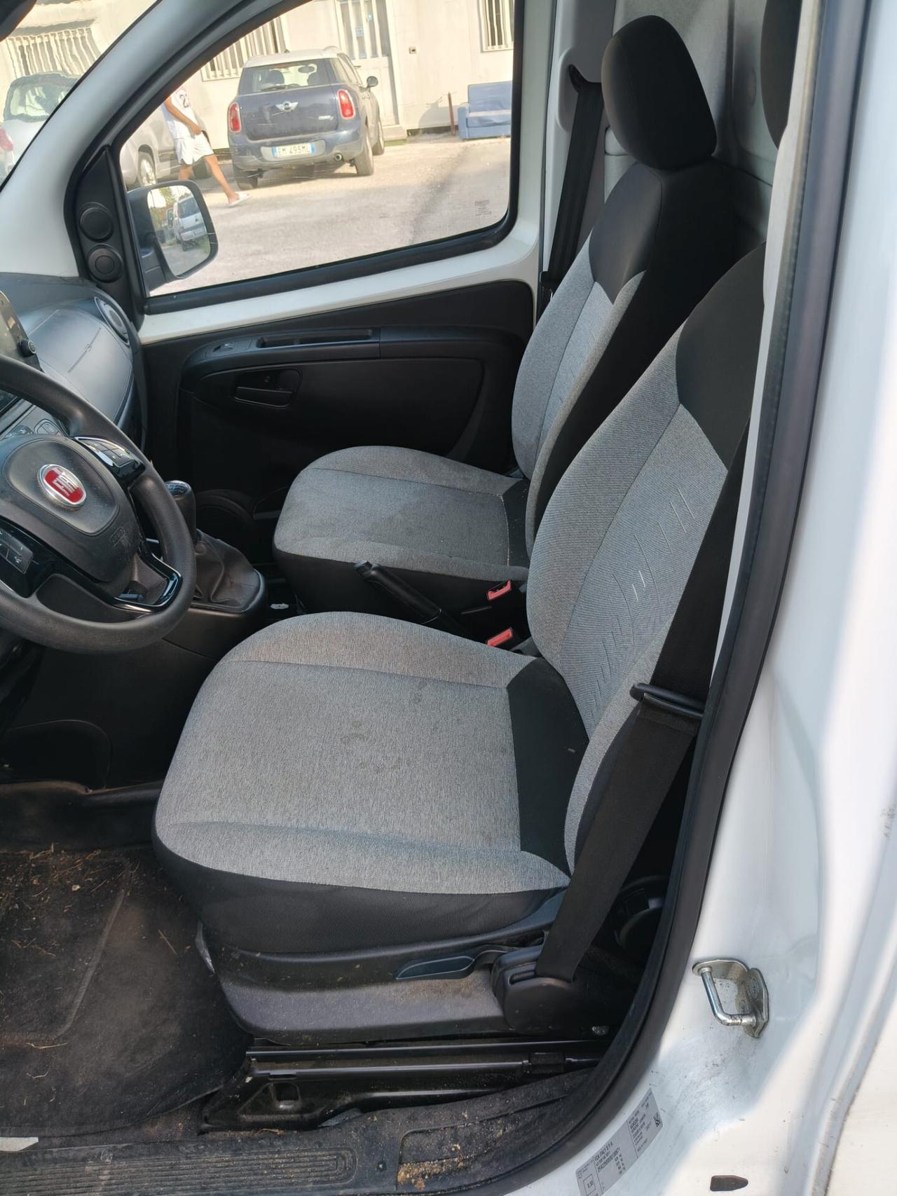 Fiat Fiorino 1.3 MJT 95CV Combinato SINISTRATO