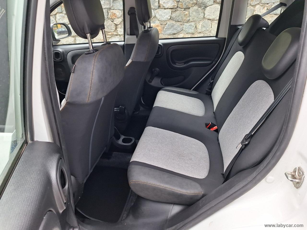 FIAT Panda Cross 0.9 TwinAir Turbo S&S 4x4 NEOPATENTATI