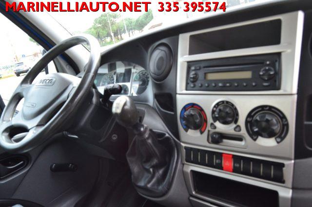 IVECO Daily 2.3 115CV CASSONE FISSO 142000 KM