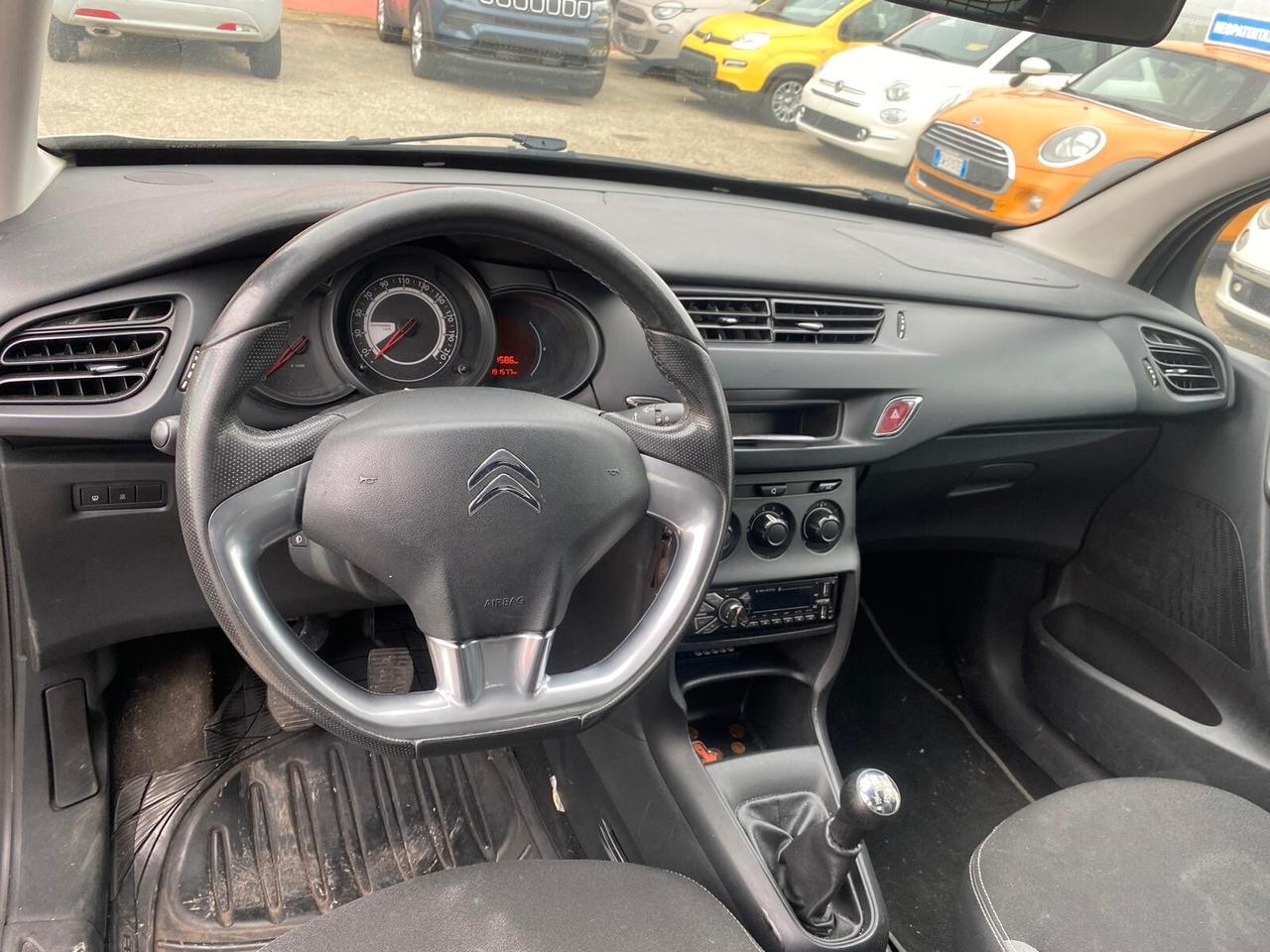 Citroen C3 1.4 HDi 70CV FAP Van Attraction