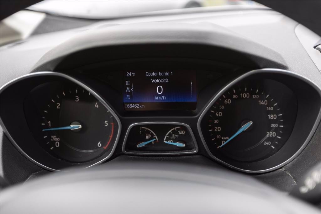 FORD C-Max 1.5 tdci Plus s&s 95cv my18.5 del 2019