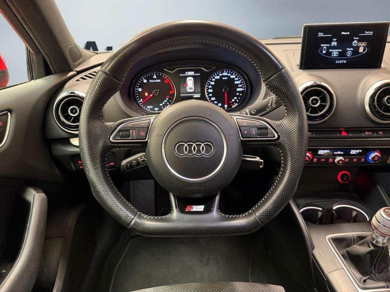 Audi A3 Sportback 2.0 tdi Ambition Edition quattro 150cv E6