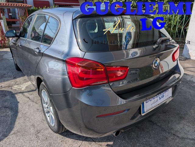 BMW 118 d 5p. Advantage automatica