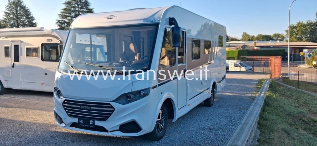 Carado I338 motorhome con letti gemelli