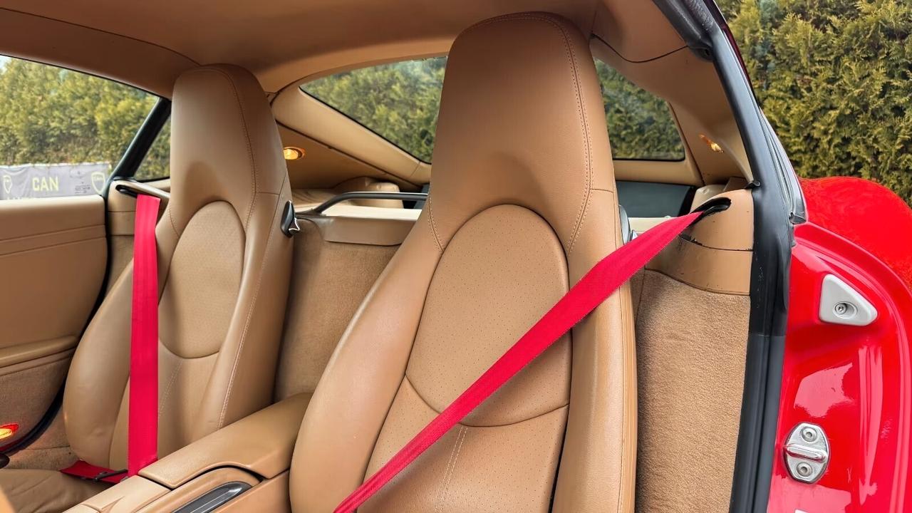 Porsche Cayman 2.9 Automatico-Navigatore-Pelle