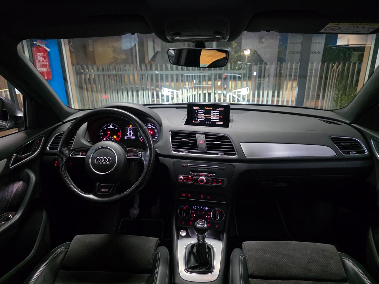 Audi Q3 2.0tdi 150cv 2016 TETTO LED G.DAYTONA