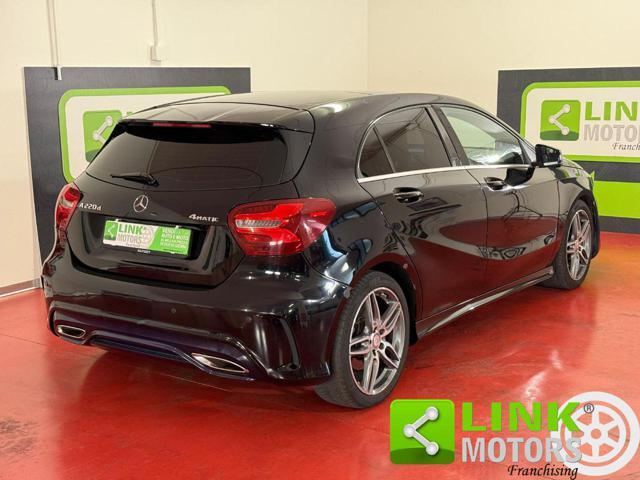 MERCEDES-BENZ A 220 d Automatic 4Matic Premium AMG