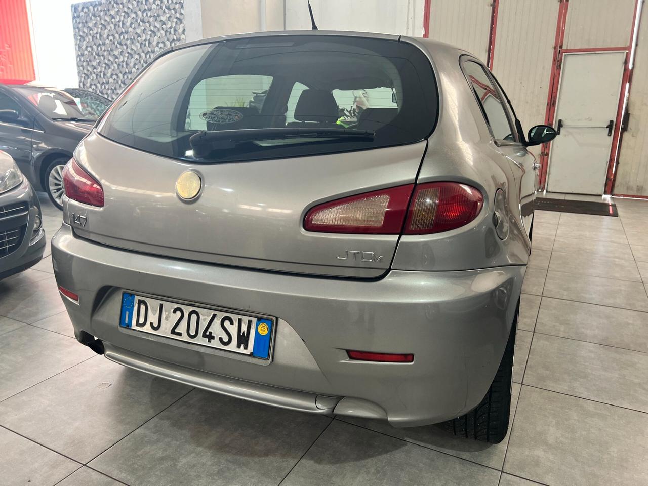 Alfa Romeo 147 1.9 JTD 120 CV - Progression - 2007