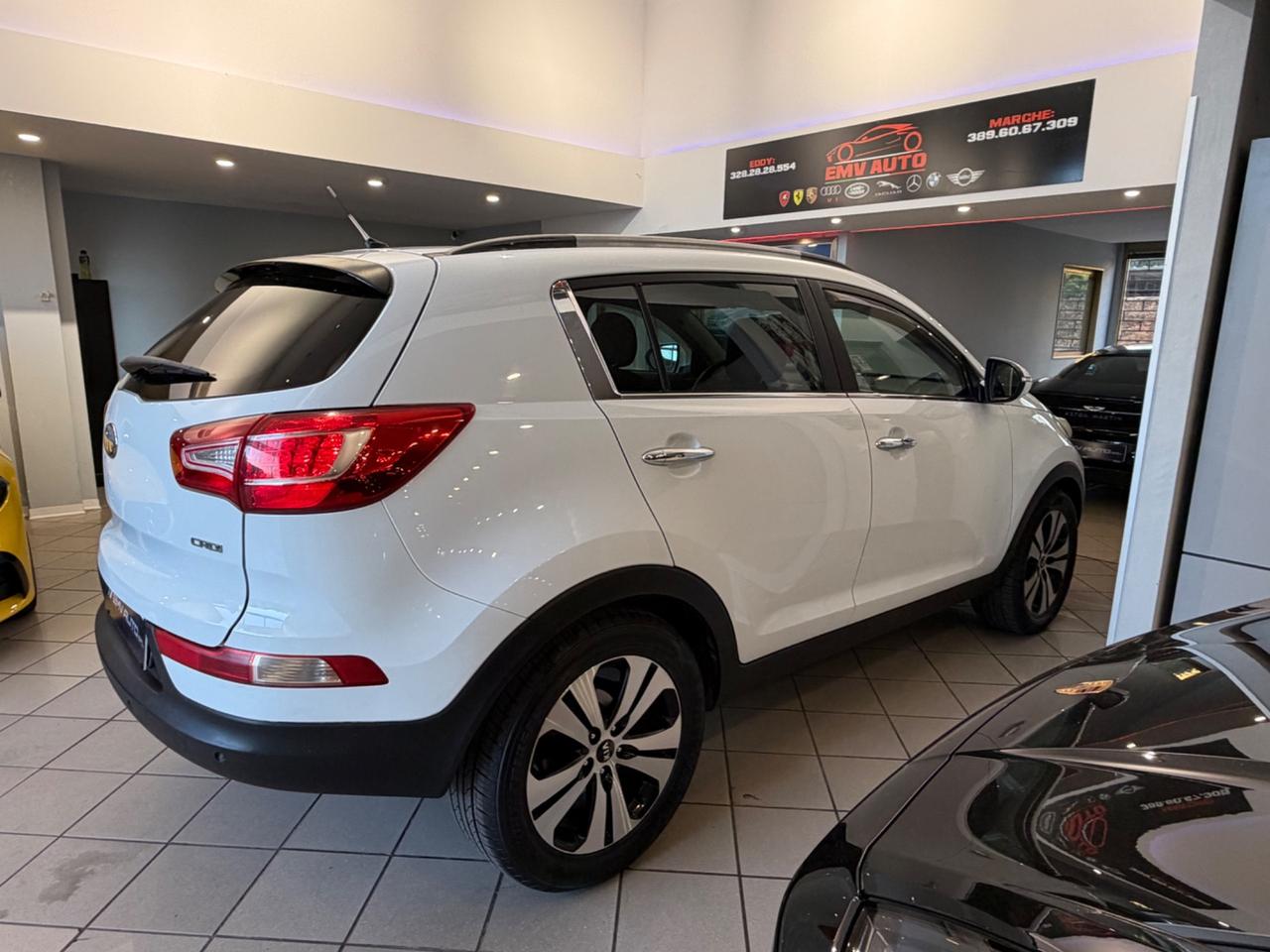 ER684HL KIA Sportage 3a serie (2010) Sportage 1.7 CRDI VGT 2WD Class (85 kw) Valore di listino: € 26100