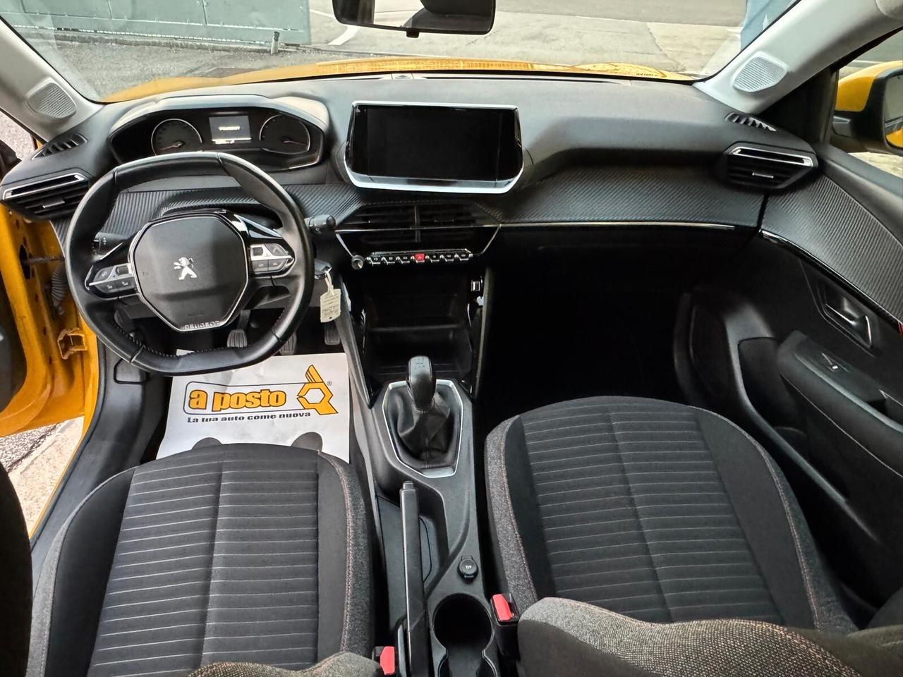 Peugeot 208 PureTech 75 Stop&Start 5 porte Active