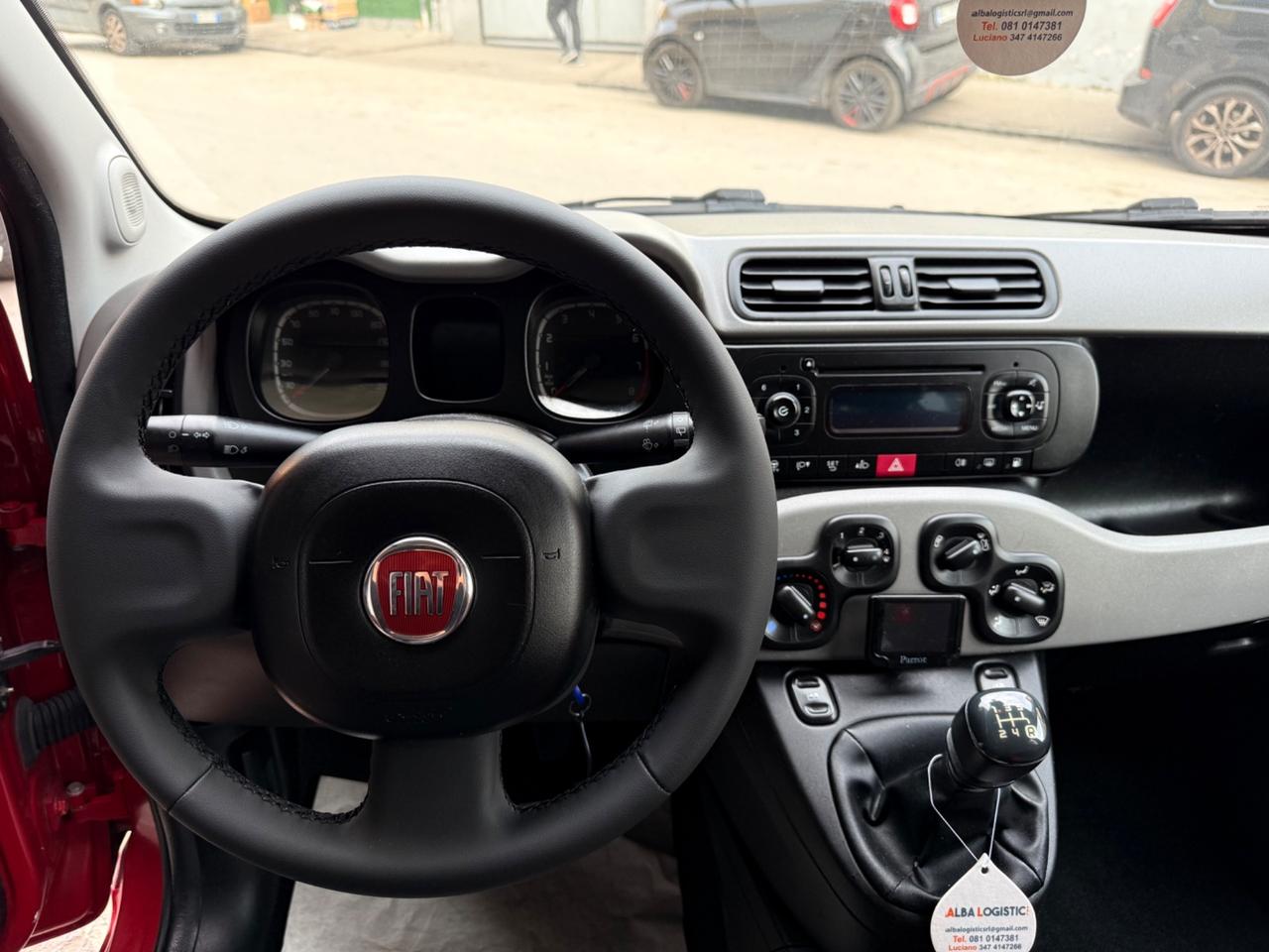 Fiat Panda 0.9 TwinAir Turbo Natural Power Lounge