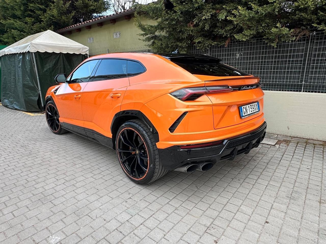 Lamborghini Urus 4.0
