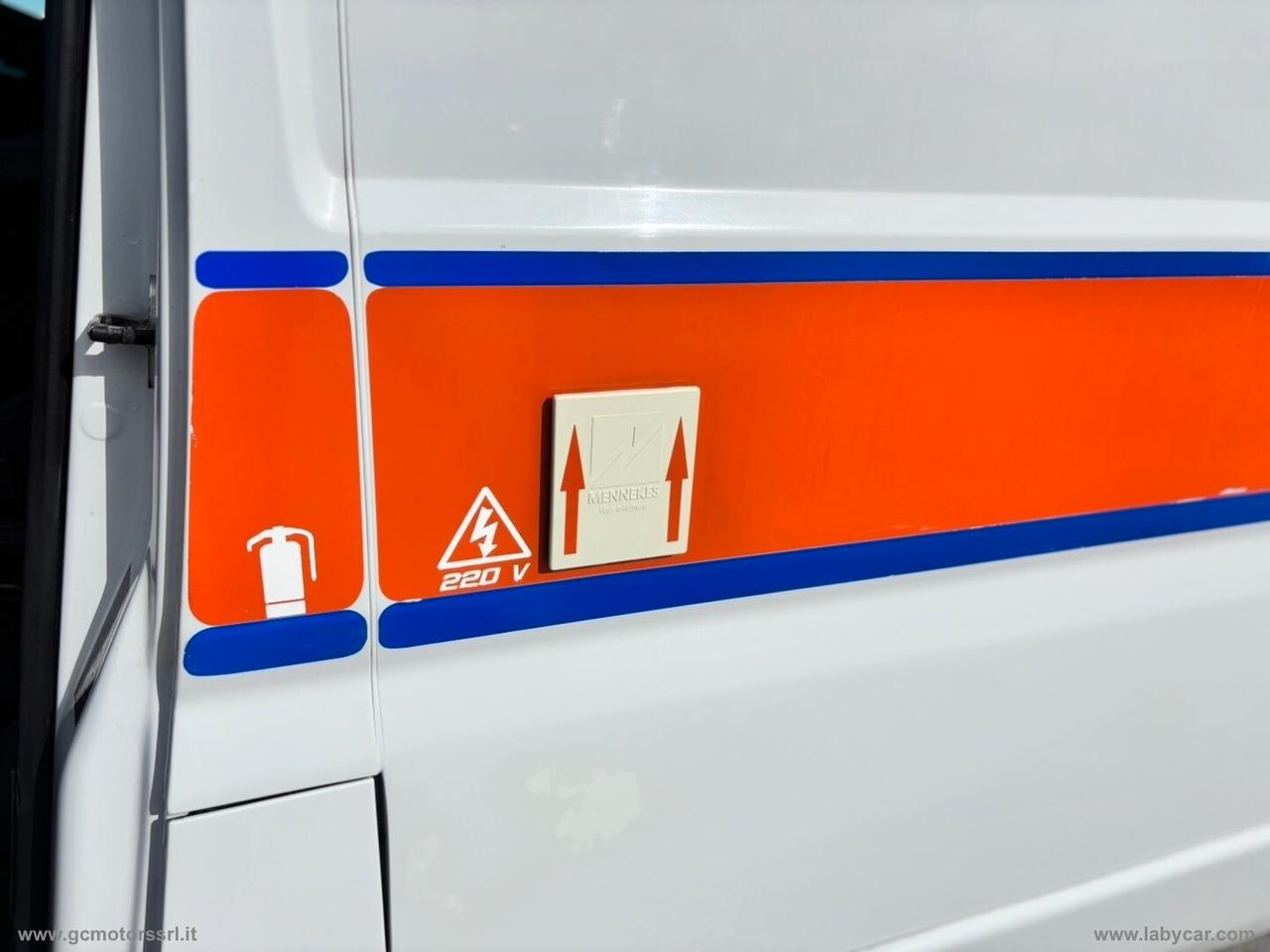 Fiat Ducato 33 2.3 MJT 150CV Ambulanza