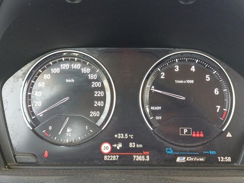 BMW X1 XDRIVE 25E BUSINESS ADVANTAGE AUTOMATICO SUV