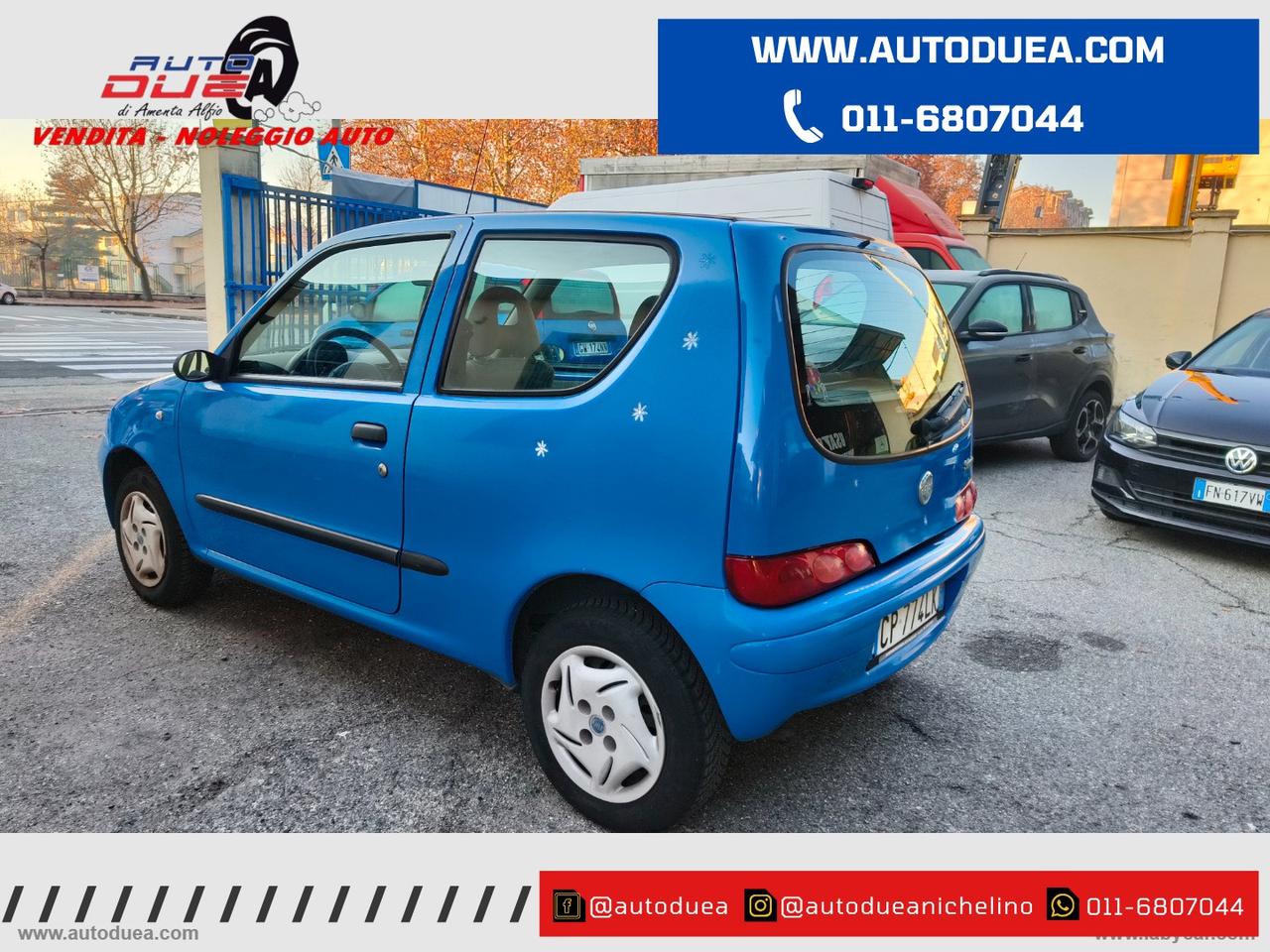 FIAT Seicento 1.1 Active