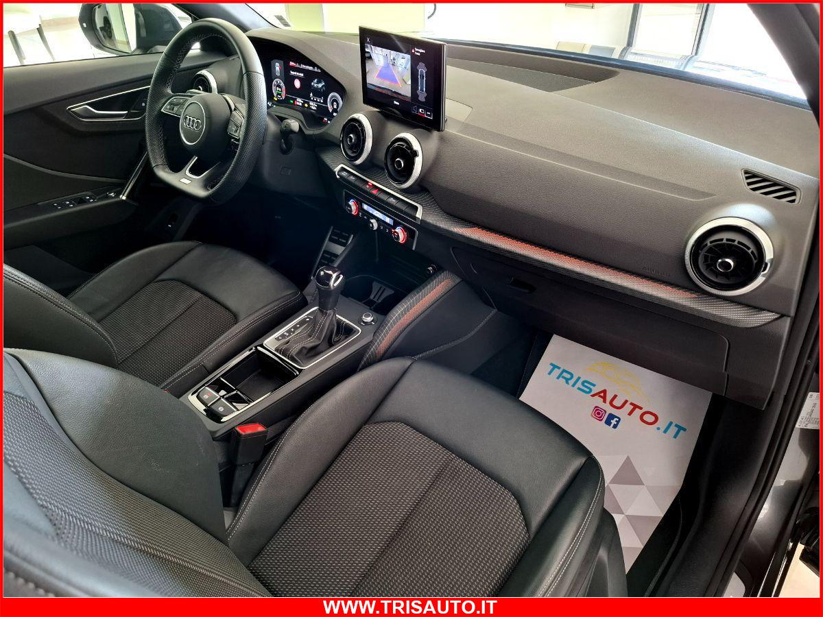 AUDI Q2 35 2.0 TDI S-Tronic S-line SOLO 7.000 KM IVATA (MATRIX+PELLE+NAVI)