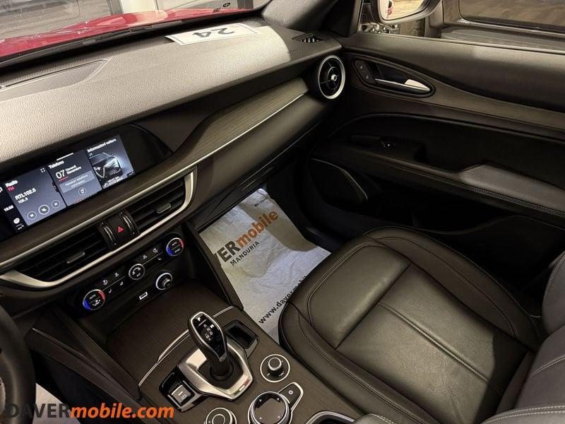 Alfa Romeo Stelvio Stelvio 2.2 Turbodiesel 210 CV AT8 Q4 Veloce Tì