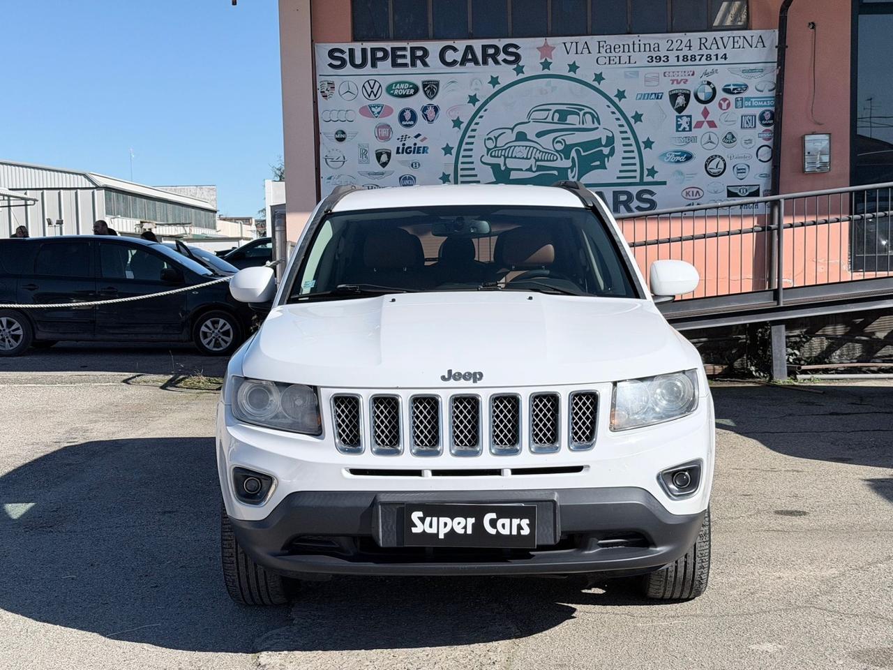 Jeep Compass 2.2 CRD Limited